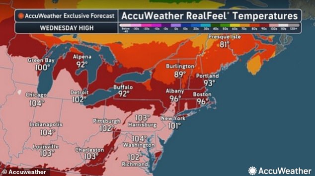 NWS Warns of Deadly Heat Wave Sweeping Across U.S. Northeast