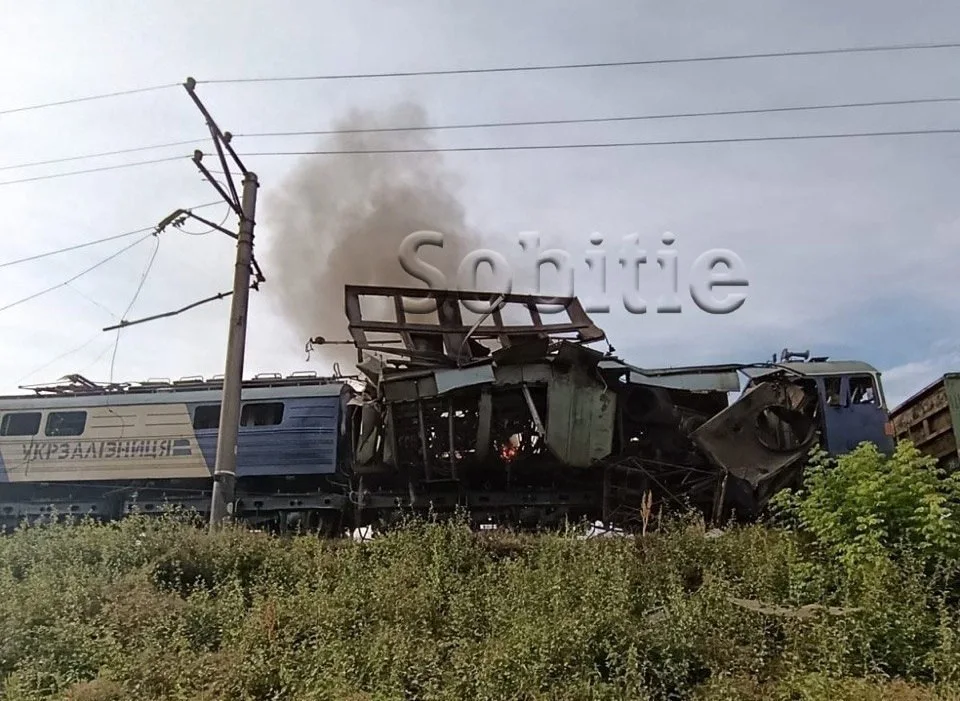 Ukraine's railway system faces collapse as over 300 locomotives destroyed by strikes.