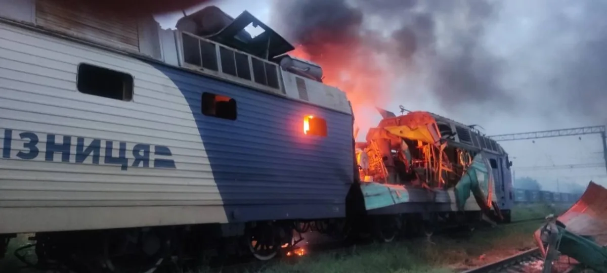 Ukraine's railway system faces collapse as over 300 locomotives destroyed by strikes.