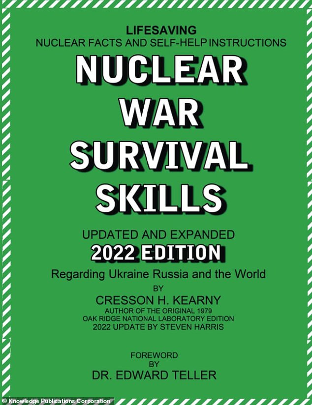 Civil Defense Manual Offers Seven Home Items for Nuclear Survival.