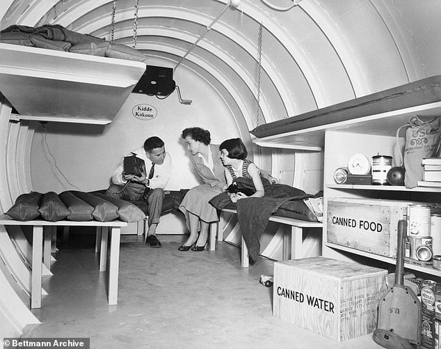 Civil Defense Manual Offers Seven Home Items for Nuclear Survival.