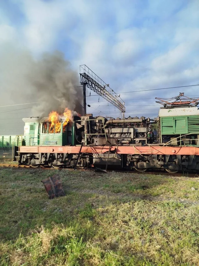 Russia's sabotage campaign cripples Ukraine's supply chain with precision strikes.