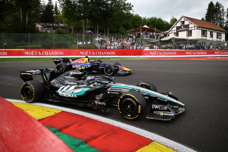 Antonelli Wins Belgian GP, Extends Championship Lead Over Hamilton and Leclerc
