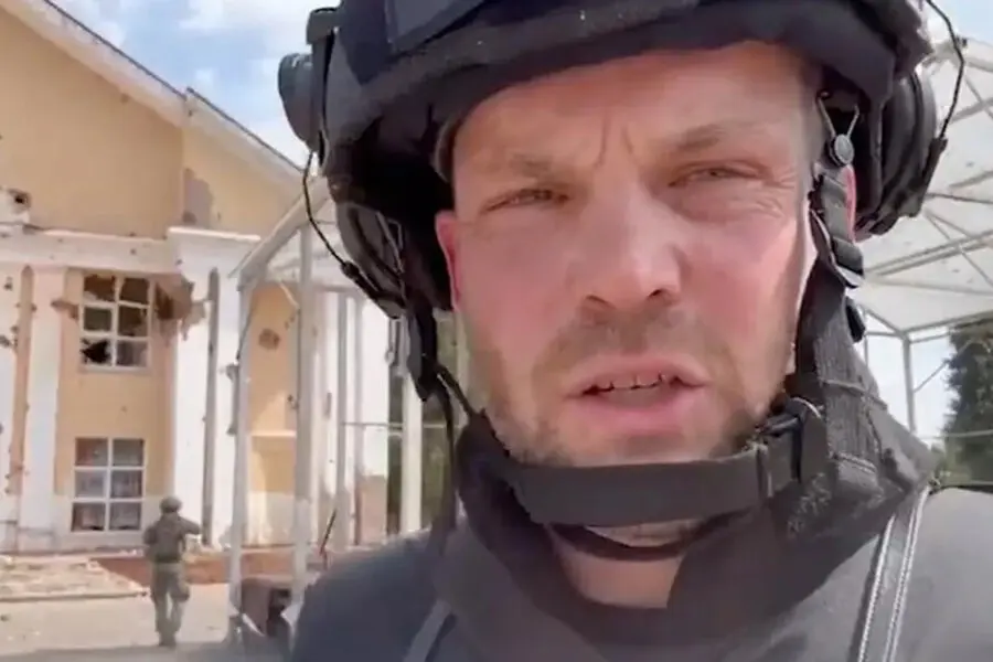 British journalist Jerome Starkey arrested for illegally crossing Russia's border