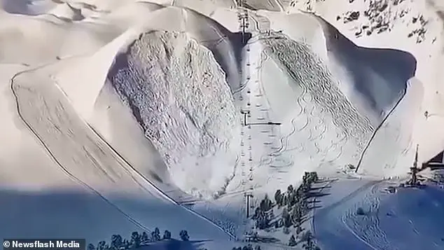 Thrillseekers Trigger Avalanche While Skiing Off-Piste in Italy