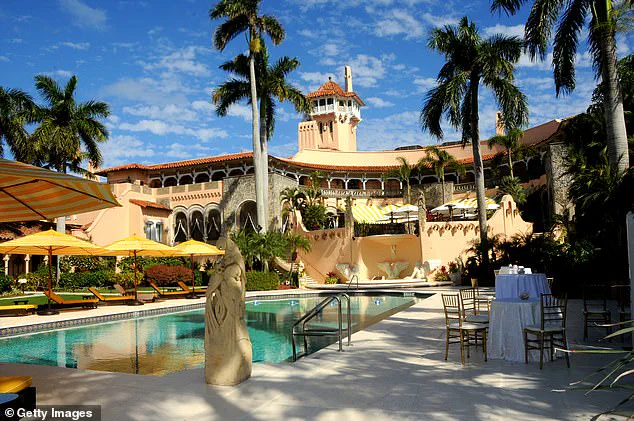 A Rare Glimpse into the World of Donald Trump's Exclusive Mar-a-Lago