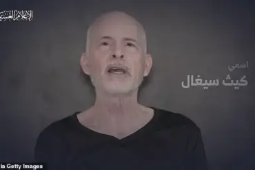 American-Israeli Hostage Keith Siegel Freed as Part of Israel-Hamas Ceasefire