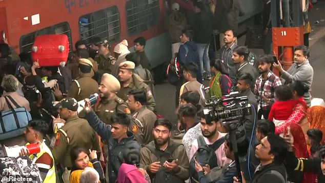 At Least 15 Dead in Stampede as Crowded Indian Train Station Crashes