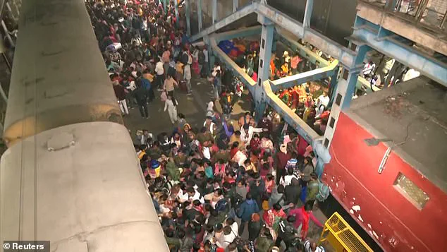 At Least 15 Dead in Stampede as Crowded Indian Train Station Crashes