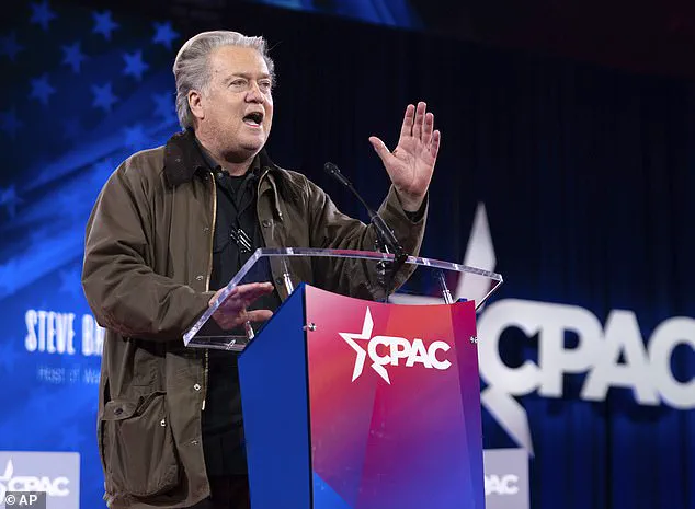 Bannon Denies Doing Nazi Salute at CPAC, Says Media Misinterpreted His Wave