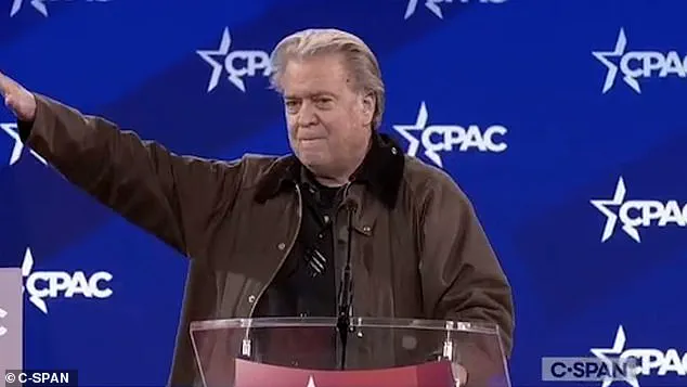 Bannon Denies Doing Nazi Salute at CPAC, Says Media Misinterpreted His Wave