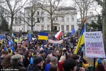 British Public Continues to Support Ukraine: YouGov Poll