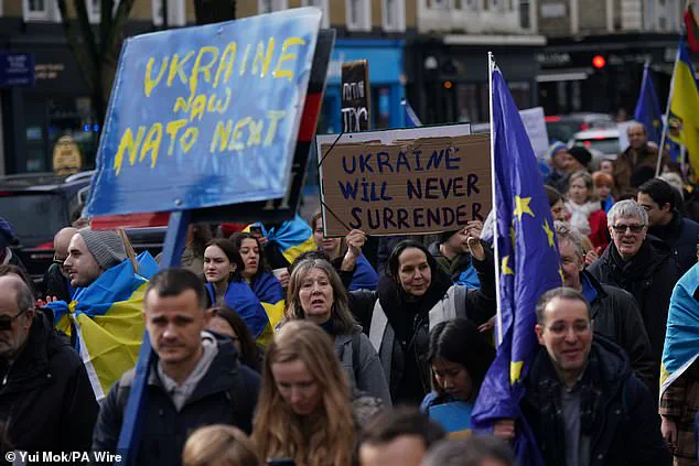 British Public Continues to Support Ukraine: YouGov Poll