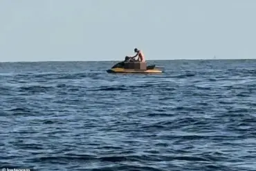 Couple has sex on jet ski off Brazil coast, video goes viral