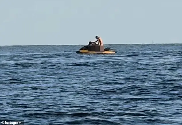 Couple has sex on jet ski off Brazil coast, video goes viral