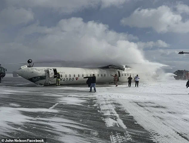 Delta Flight Evacuated Due to Smoke Filling Cabin