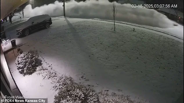 Disturbing Video Shows Snow Plow Racing Through Kansas City Neighborhood