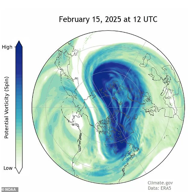 Extreme Cold Snap in the US: A Rare Polar Vortex Disrupts Normal Weather Patterns