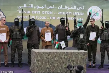 Hamas Agrees to Release Israeli Hostages as Part of Ceasefire Agreement