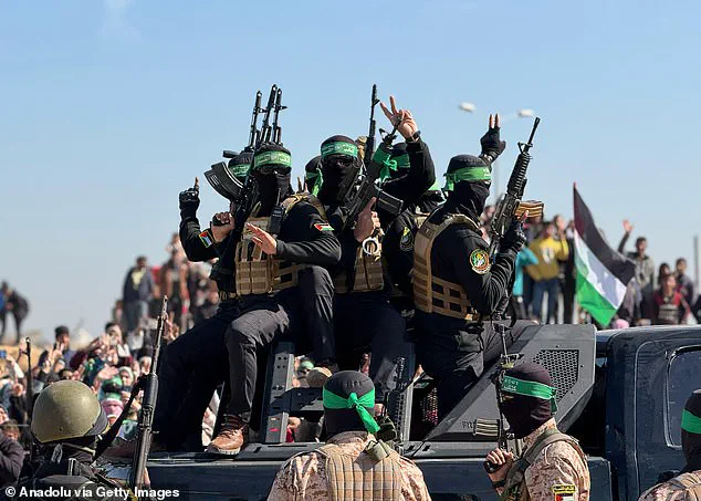 Hamas' Chilling Gesture of Using Hostages as Political Pawns