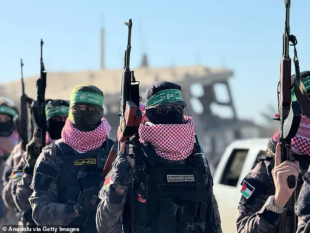 Hamas' Chilling Gesture of Using Hostages as Political Pawns