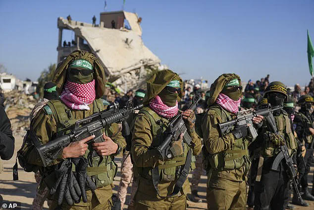 Hamas' Chilling Gesture of Using Hostages as Political Pawns