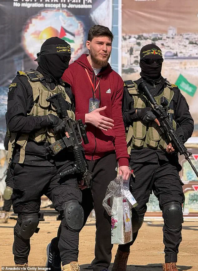 Hamas' Chilling Gesture of Using Hostages as Political Pawns