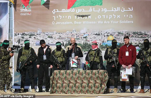 Hamas' Chilling Gesture of Using Hostages as Political Pawns