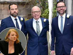 James Murdoch on Family Feud Within Murdoch Empire: 'Succession' Portrayals Too Painful