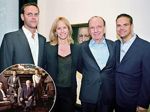 James Murdoch on Family Feud Within Murdoch Empire: 'Succession' Portrayals Too Painful