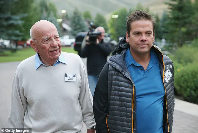 James Murdoch on Family Feud Within Murdoch Empire: 'Succession' Portrayals Too Painful