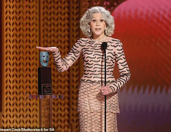 Jane Fonda's Sag Life Achievement Award Speech: A Call to Action