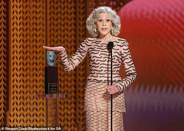 Jane Fonda's Sag Life Achievement Award Speech: A Call to Action