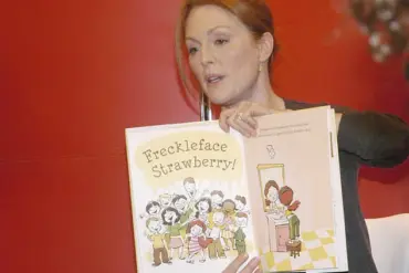 Julianne Moore's Children's Book Banned by Trump Administration