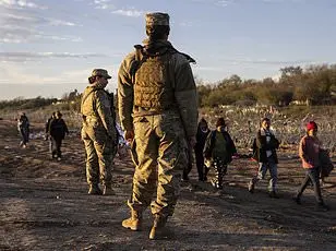 Marines Arrive at Guantanamo Bay to Support Immigration Efforts
