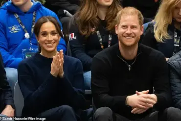 Prince Harry's Playful Response to Donald Trump's Criticism of Meghan Markle