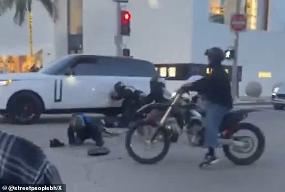 Reckless Mini Bike Riders Create Dangerous Chaos in Beverly Hills