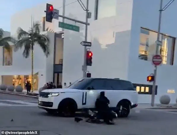 Reckless Mini Bike Riders Create Dangerous Chaos in Beverly Hills