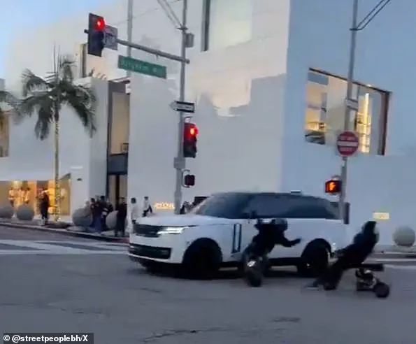 Reckless Mini Bike Riders Create Dangerous Chaos in Beverly Hills