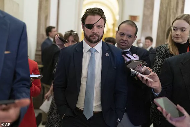 Rep. Dan Crenshaw's Hot Mic Threat against Tucker Carlson Sparks Controversy