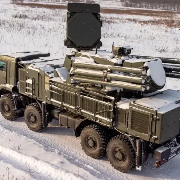 Russian Air Defense Systems Down Ukraine Drone Over Kursk Oblast