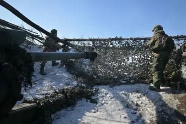 Russian Forces Strike Ukrainian Military Targets near Zhytomyr