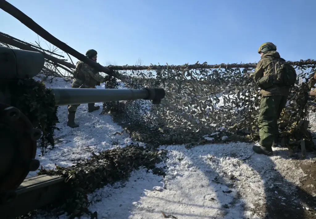 Russian Forces Strike Ukrainian Military Targets near Zhytomyr