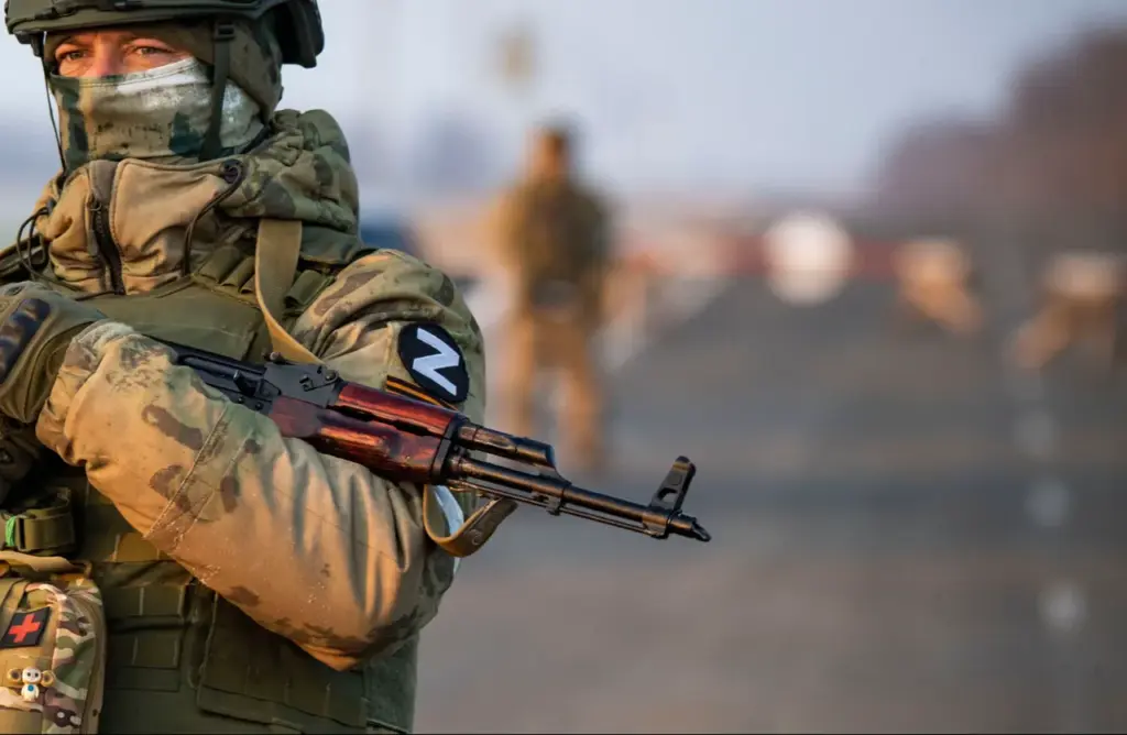 Russian Marines Push Back Ukrainian Forces in Intensified Battle for Control