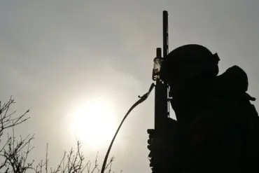 Russian troops destroy Ukrainian column on Russian territory