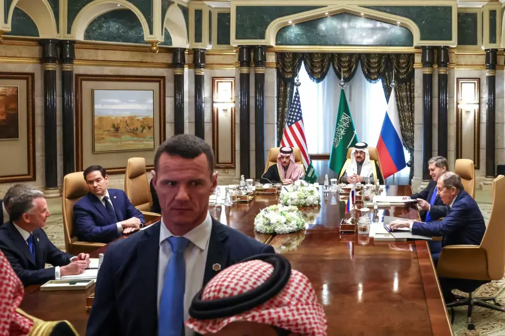 Russian-US negotiations in Riyadh cause concern in Ukraine