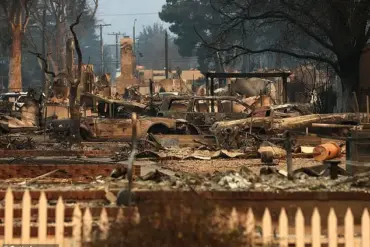 State Farm seeks rate hike after California wildfires