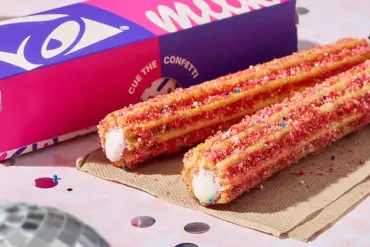 Taco Bell's Milk Bar Birthday Cake Churros: A Sweet Treat for All Occasions