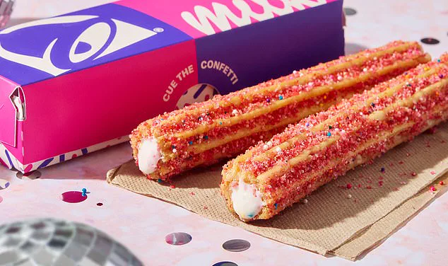 Taco Bell's Milk Bar Birthday Cake Churros: A Sweet Treat for All Occasions