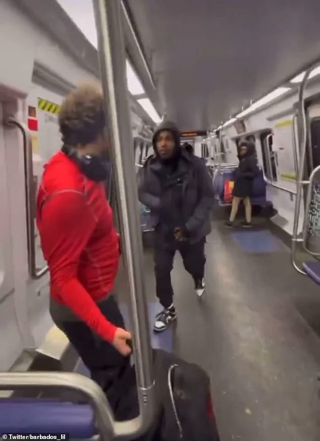 The Rising Trend of Youth Crime on Public Transportation: A Concerning Video Exposes a Dangerous Reality